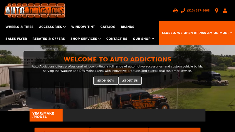 Auto Addictions auto parts des moines