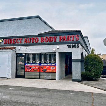 Auto Body Parts guide