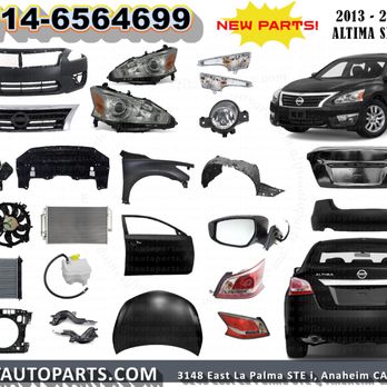 Auto Body Parts Supply guide