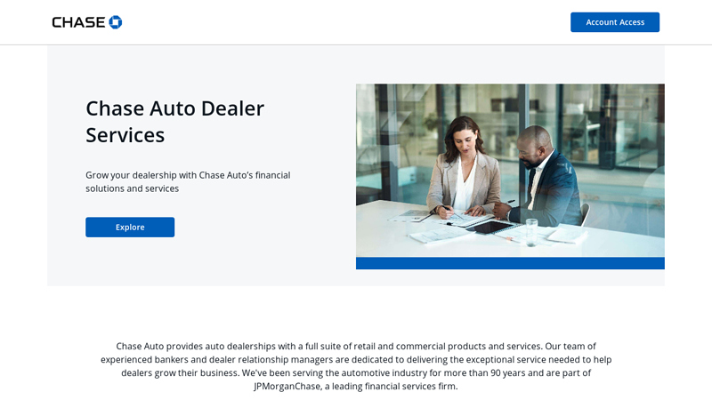Auto Dealer Services chase auto parts