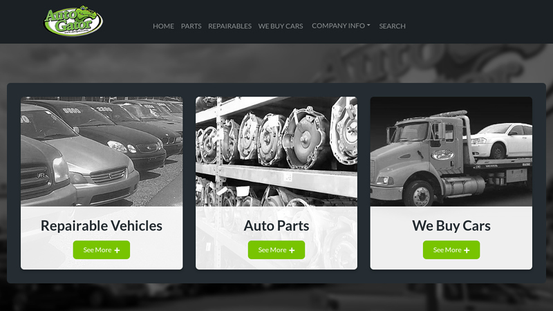 Auto Gator used car parts in sacramento ca