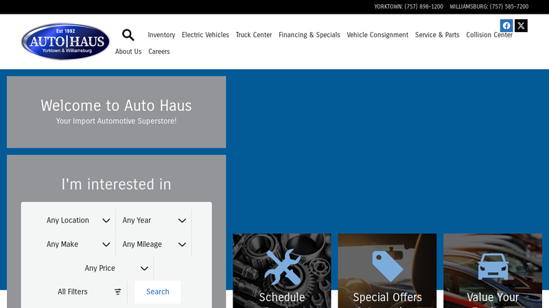 Auto Haus used auto parts virginia beach