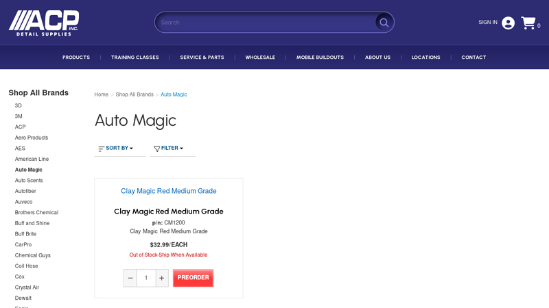 Auto Magic magic auto parts