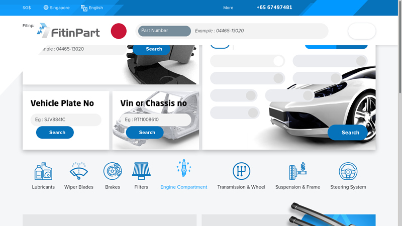 AUTO PARTS carfit auto parts