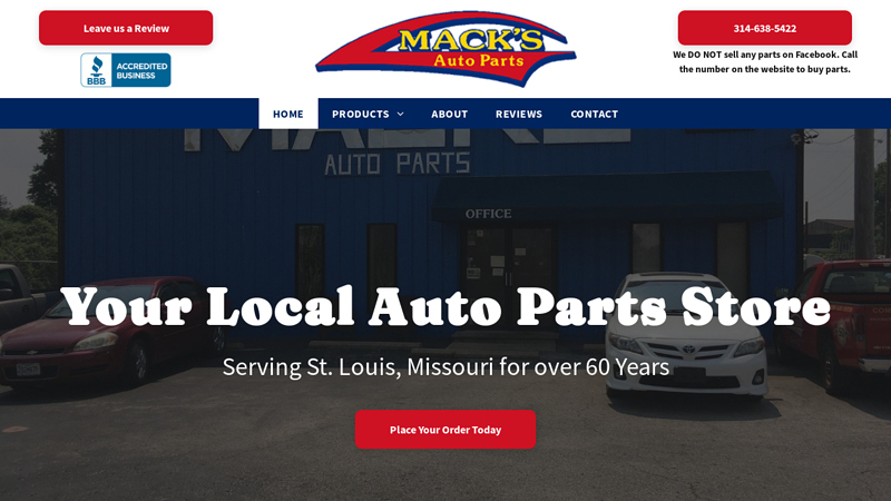 Auto Parts used car parts st louis