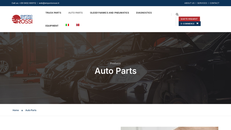 Auto Parts rossi auto parts