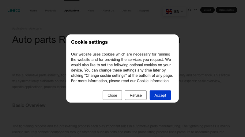 Auto parts lee auto parts