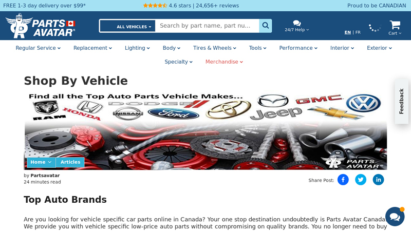 Auto Parts & Accessories avatar auto parts