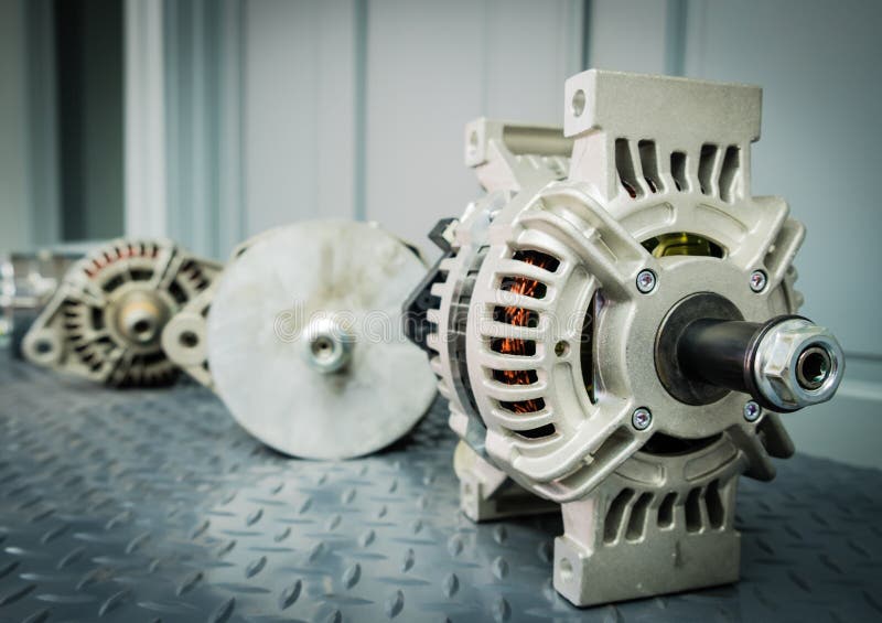 Auto Parts Alternator guide