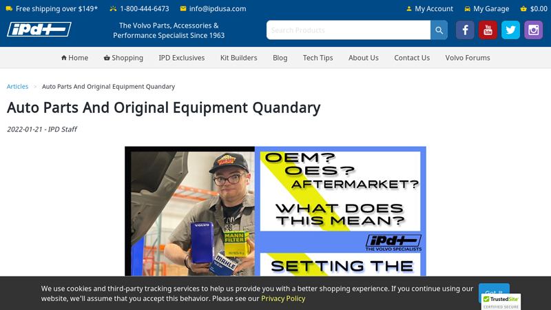 Auto Parts And Original Equipment Quandary car parts oem vs aftermarket