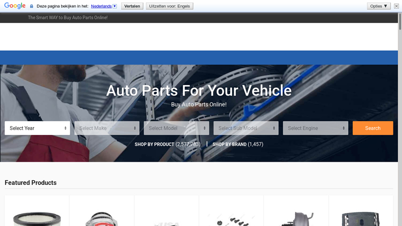 Auto Parts at Auto Parts Way new way auto parts