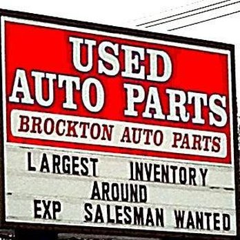 Auto Parts Brockton guide