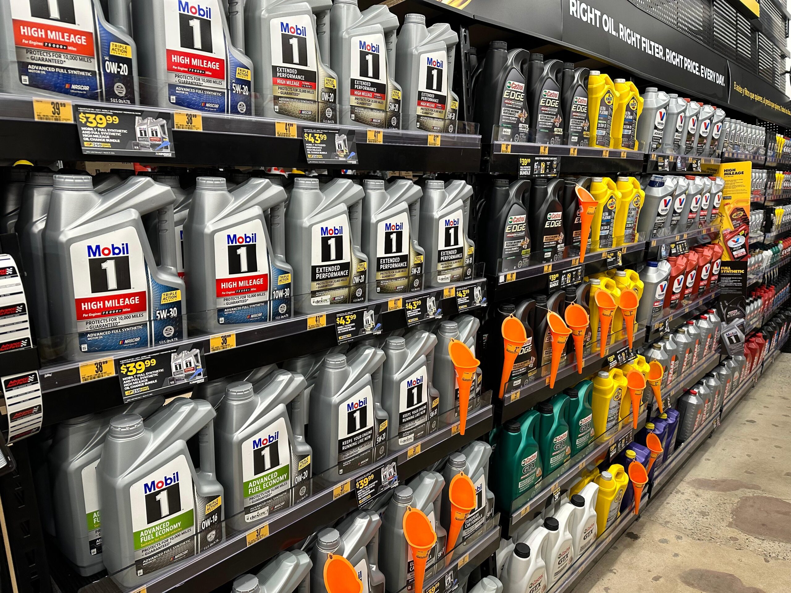 Auto Parts Casper guide