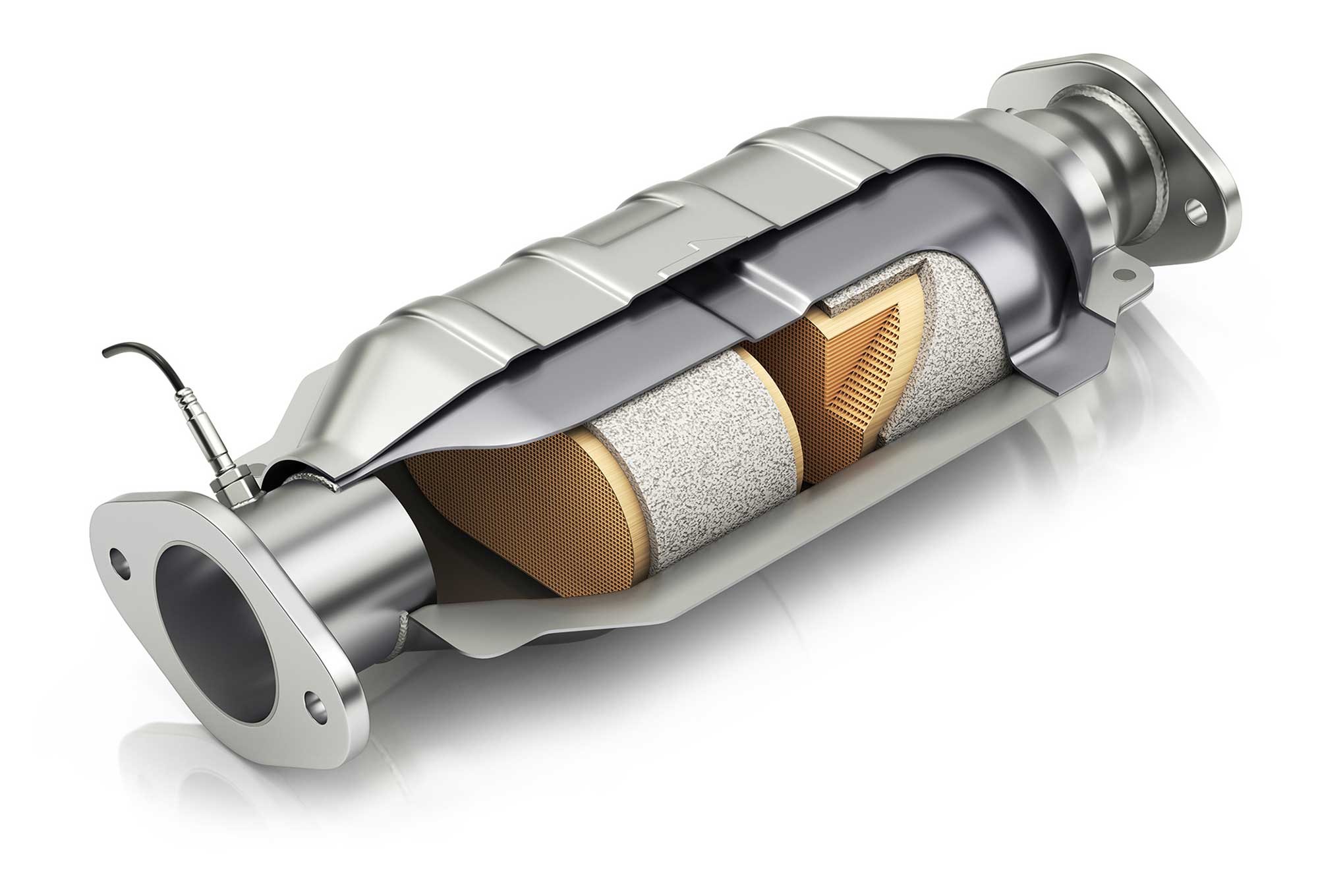 Auto Parts Catalytic Converter guide