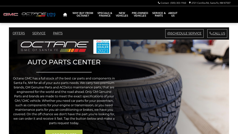 Auto Parts Center in Santa Fe, NM car parts santa fe