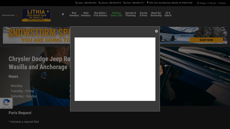 Auto Parts Center Near Anchorage, AK car parts wasilla