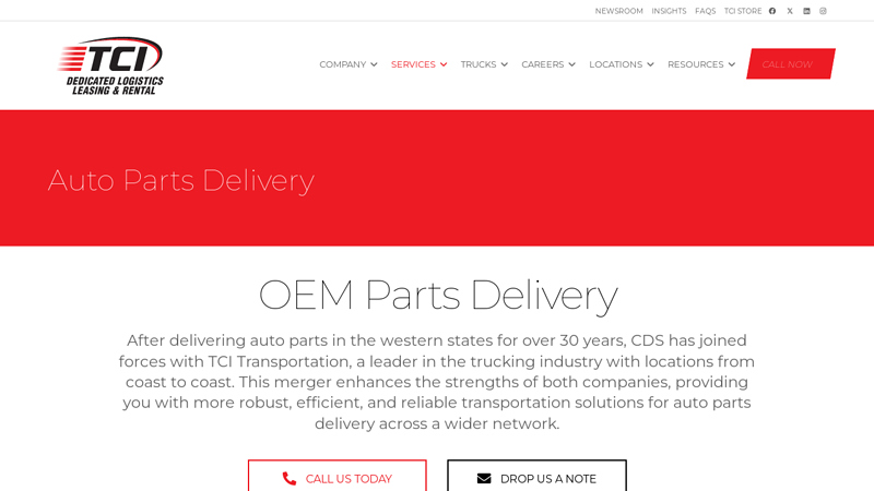 Auto Parts Delivery auto parts delivery service