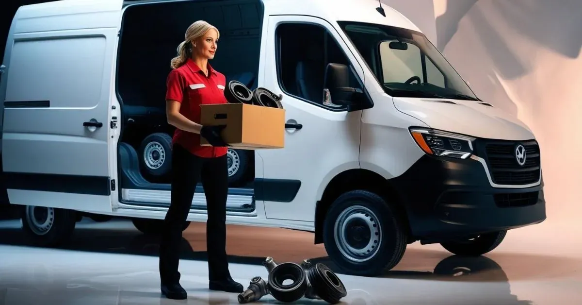 Auto Parts Delivery Driver guide