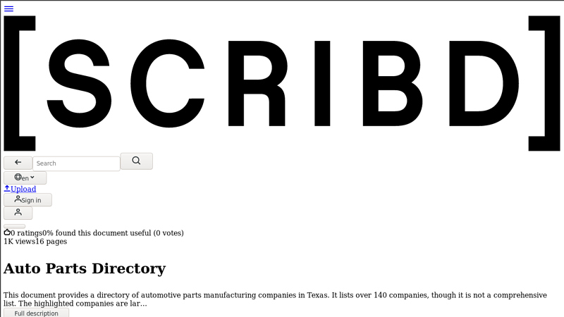 Auto Parts Directory auto parts warehouse san antonio