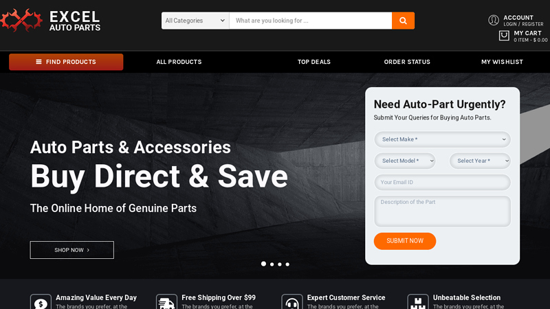 Auto Parts Factory xcel auto parts