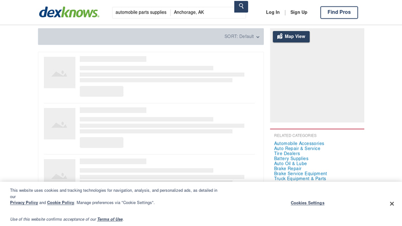 Auto Parts in Anchorage, AK auto parts store anchorage alaska