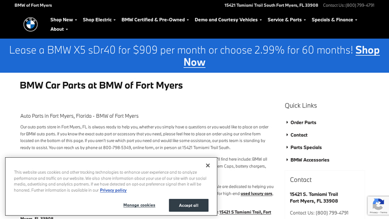 Auto Parts in Fort Myers, FL car parts fort myers fl