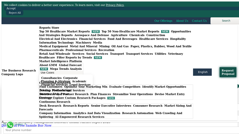 Auto Parts Inventory Software Market 2025 inventory management for auto parts