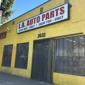 Auto Parts La guide