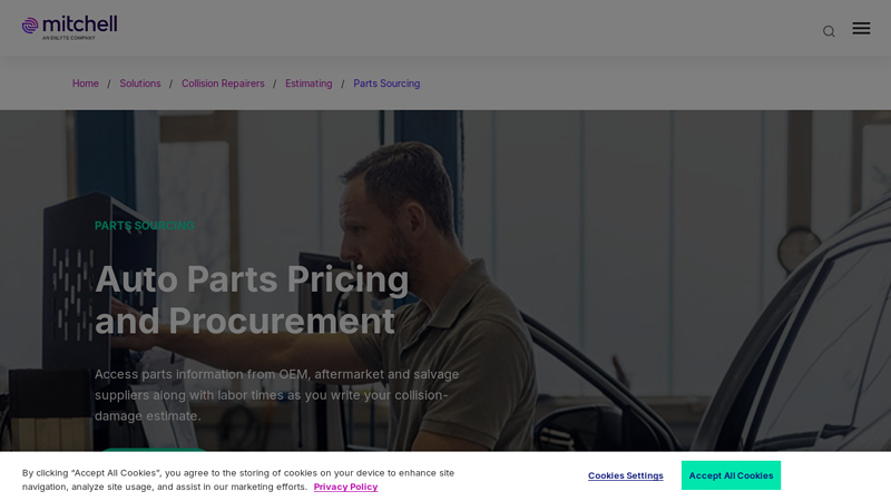 Auto Parts & Labor Database where to sell auto parts