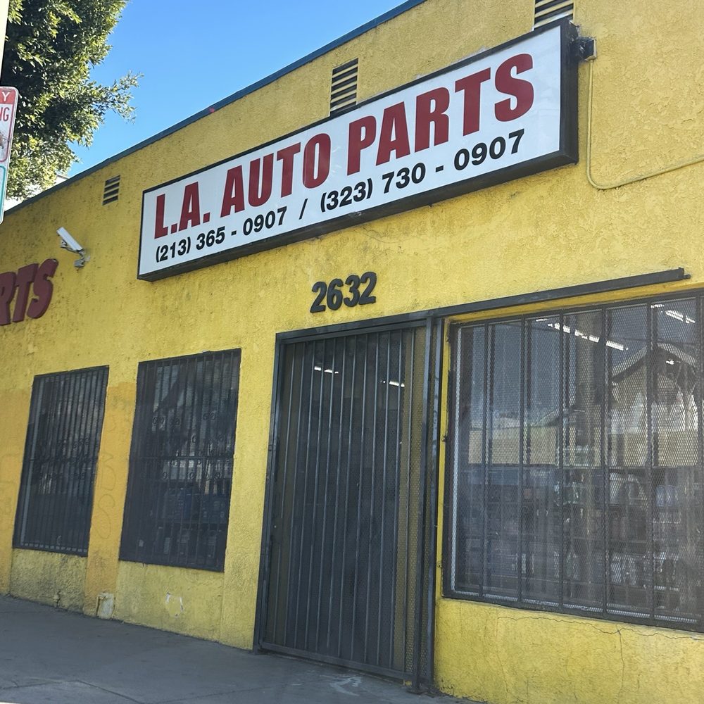 Auto Parts Los Angeles guide