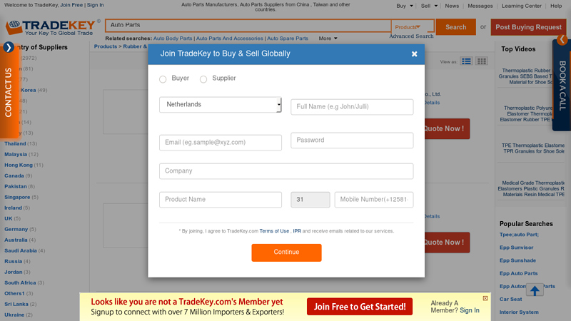 Auto Parts Manufacturers, Suppliers, Exporters auto part pallet