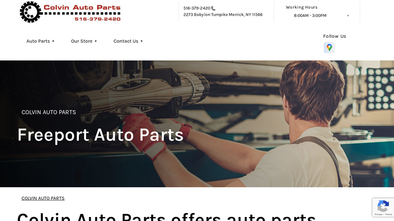 Auto Parts Near Freeport freeport auto parts