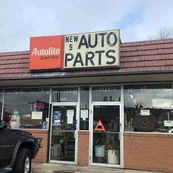 Auto Parts  Within 5 Mi guide