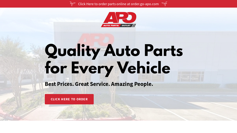 Auto Parts Outlet certifit auto body parts near me