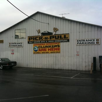 Auto Parts Pick N Pull guide