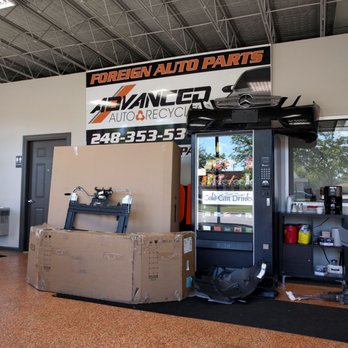 Auto Parts Recycler guide