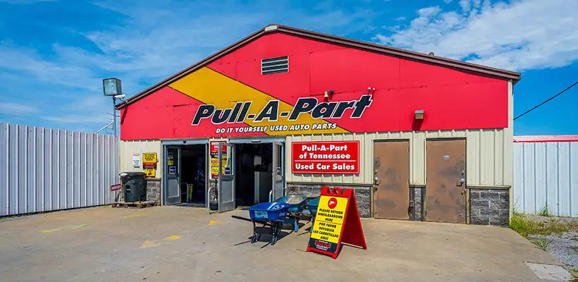 Auto Parts Salvage guide