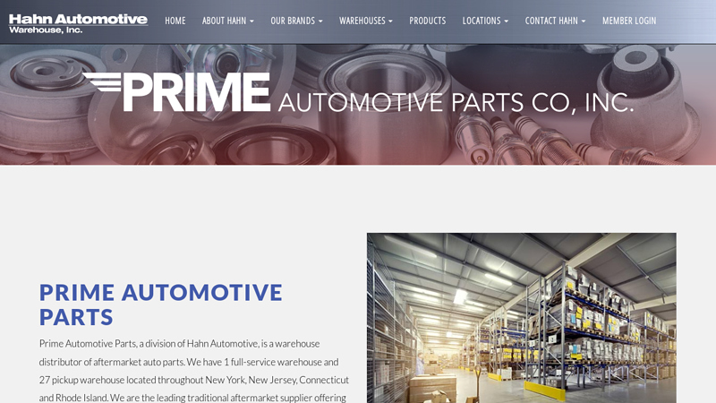 Auto Parts Store prime car parts