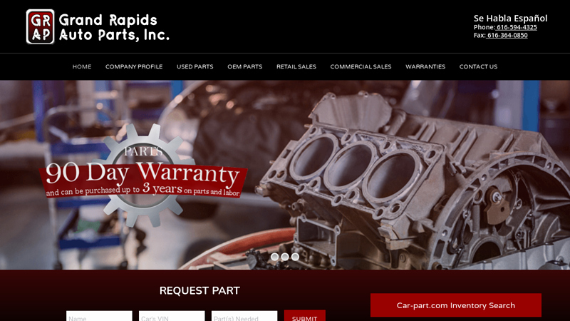 Auto Parts Store, Dealer In Grand Rapids Mi used auto parts grand rapids mi