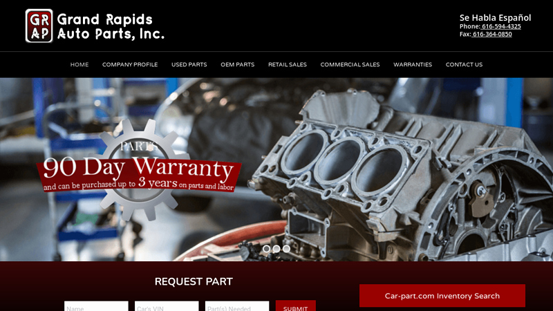 Auto Parts Store, Dealer In Grand Rapids Mi used car parts grand rapids mi