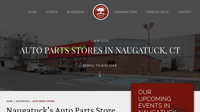 AUTO PARTS STORES In Naugatuck, CT advance auto parts naugatuck ct