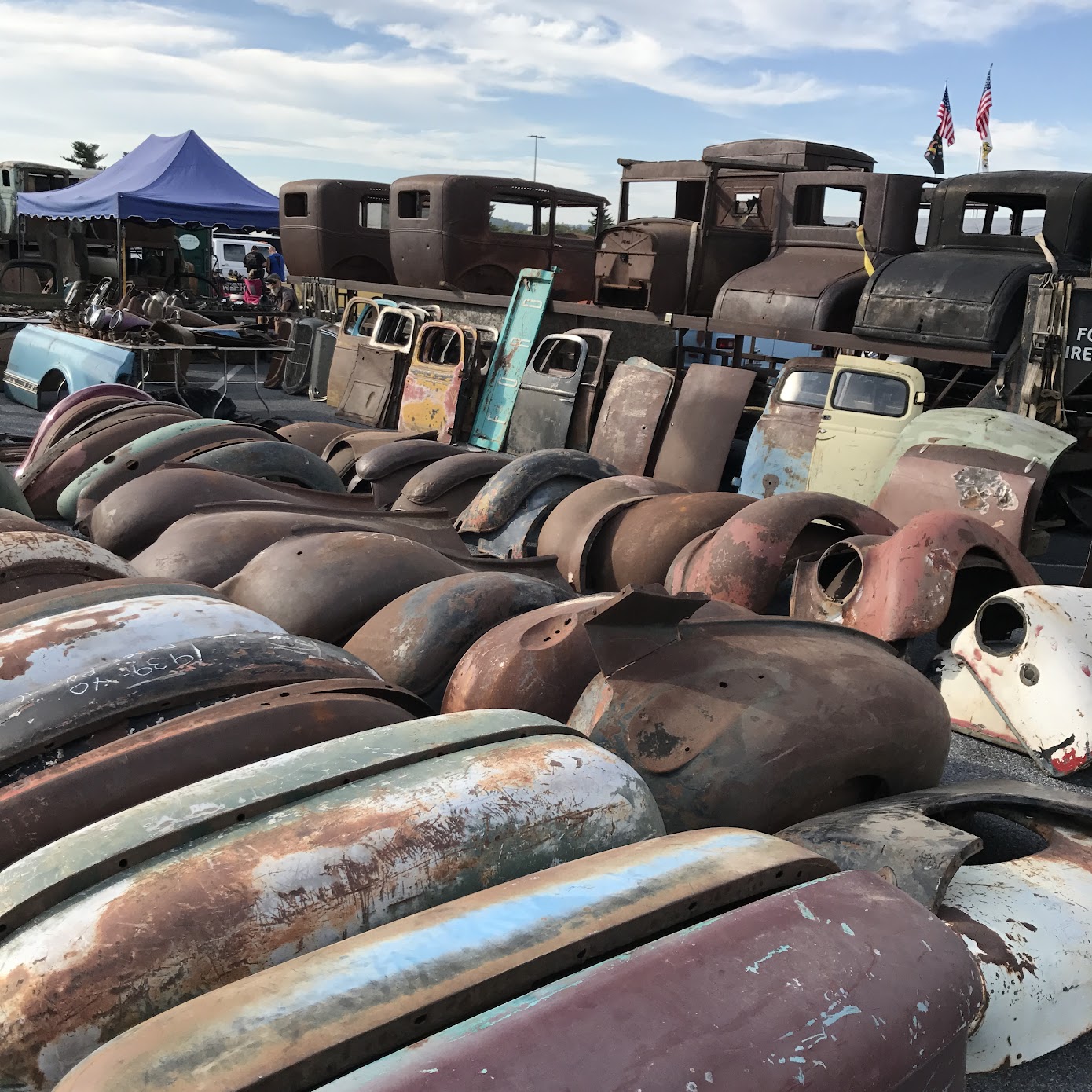 Auto Parts Swap Meet guide