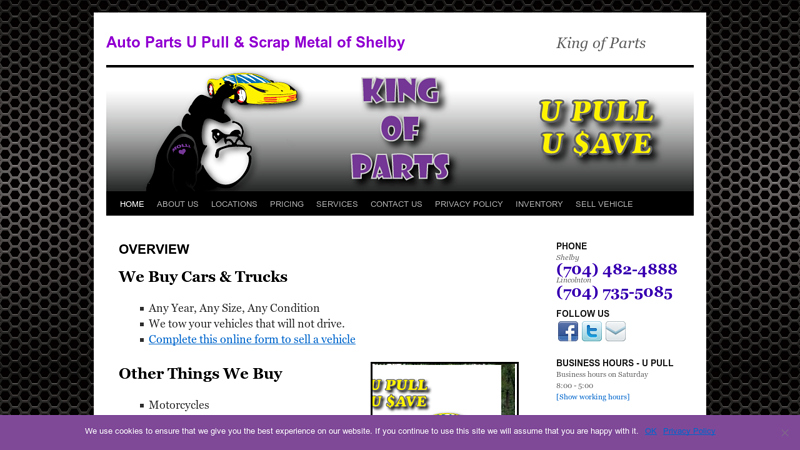 Auto Parts U Pull u pull auto parts