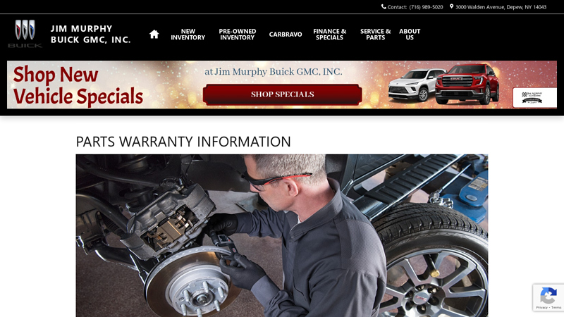 Auto Parts Warranty jims auto parts