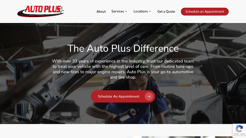 Auto Plus a plus auto parts inc