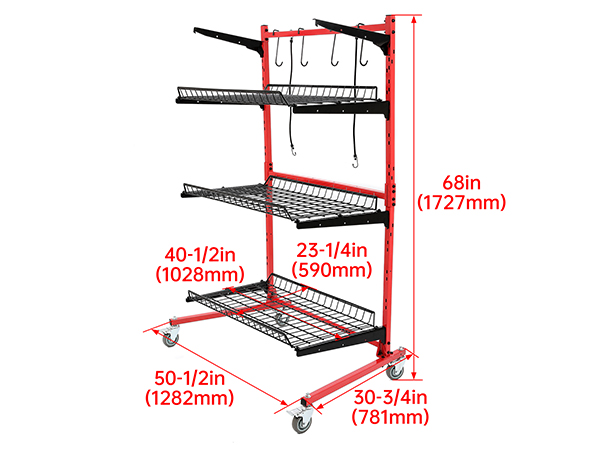 Auto Rack Parts guide