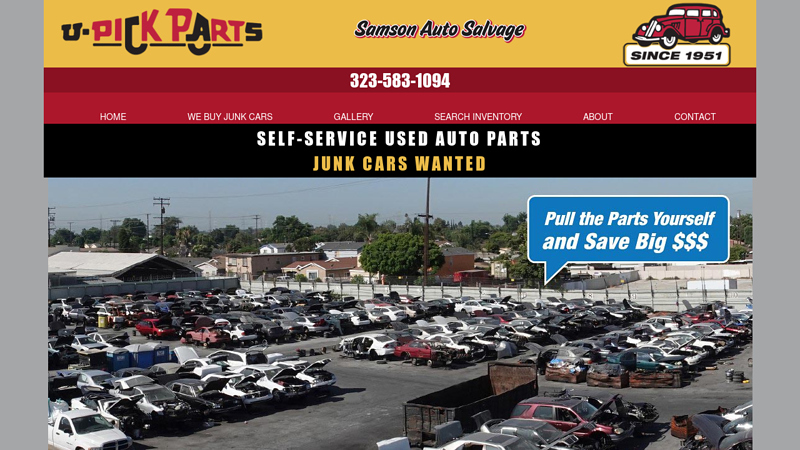 Auto Salvage used auto parts los angeles