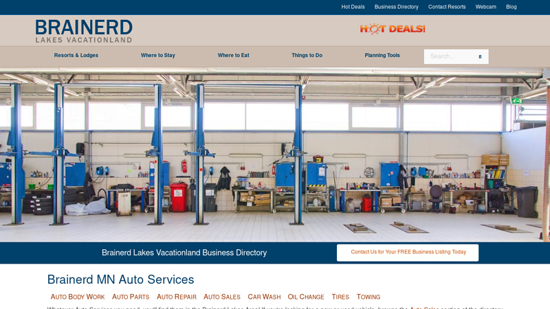 Auto Services napa auto parts brainerd minnesota