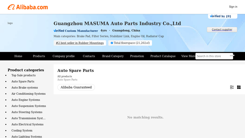 Auto Spare Parts ali baba auto parts