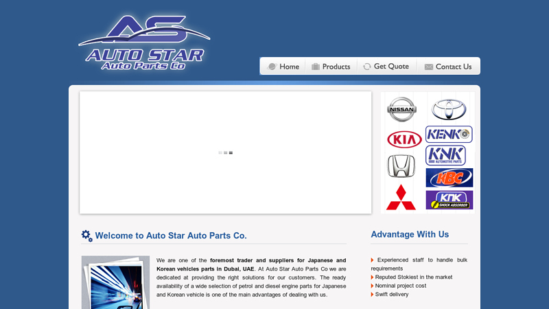 Auto Star Auto Parts Co. Dubai. United Arab Emirates auto star auto parts